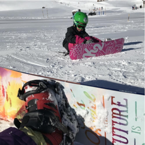 Snowboard-Kurs. 08. Dez. 2024